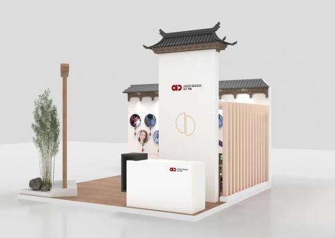 家博會國風(fēng)展臺設(shè)計(jì)搭建案例分析及成都會展公司