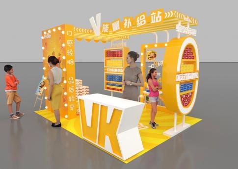 達(dá)利園地推小展臺設(shè)計(jì)搭建案例分析及特裝展覽公司